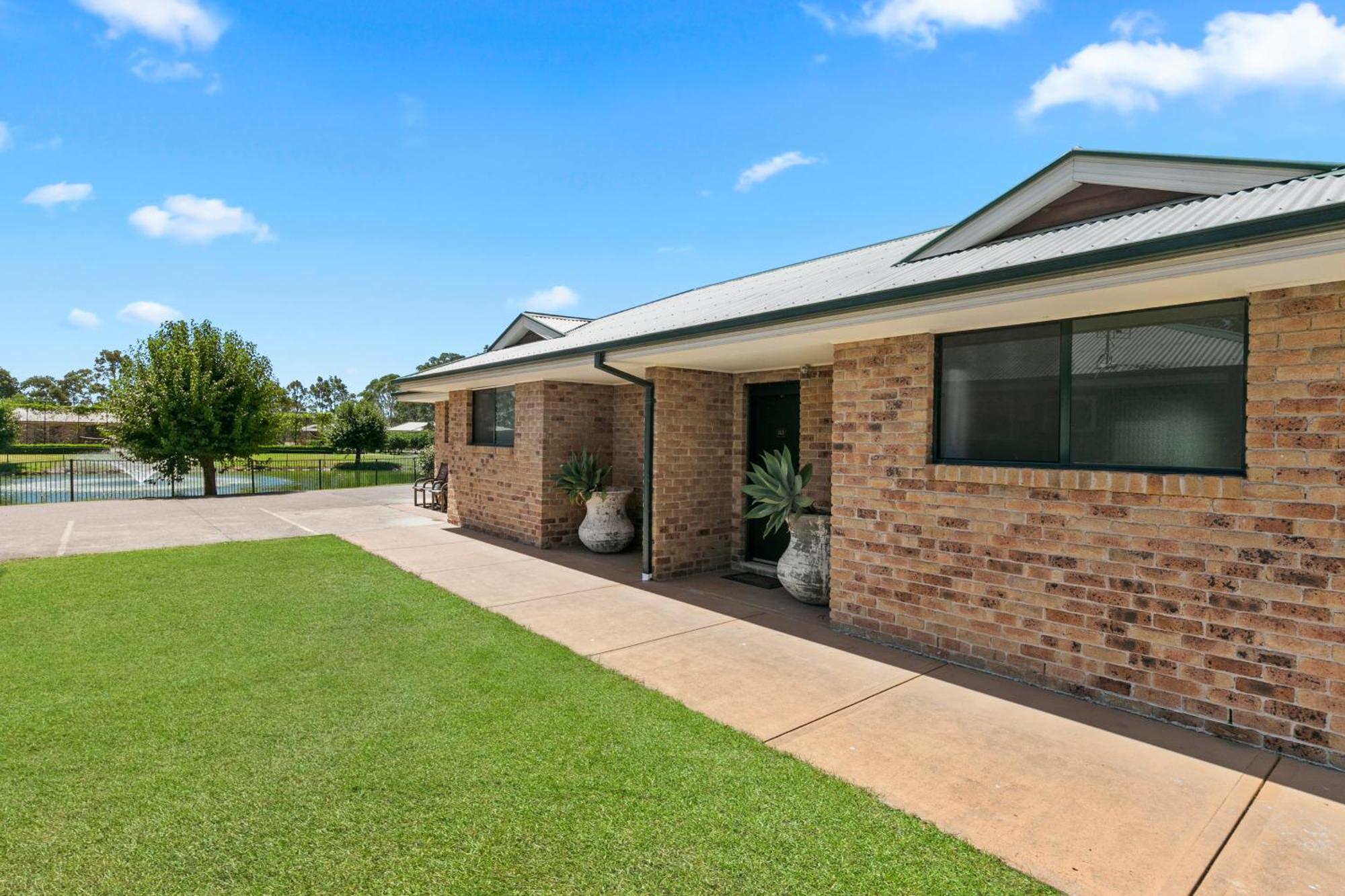 Potters Apartments Cessnock Eksteriør bilde