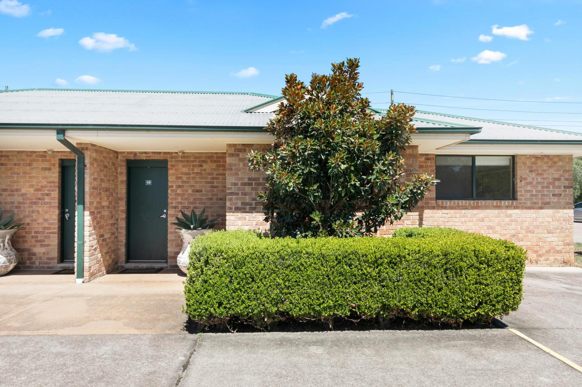Potters Apartments Cessnock Eksteriør bilde
